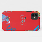 スポーツ絵文字 Case-Mate iPhoneケース (裏面(横))