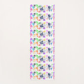 スポーツ芸術 ヨガマット (正面)