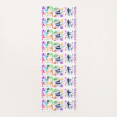 スポーツ芸術 ヨガマット (裏面)