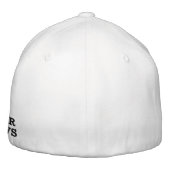 スポーツ衣服帽 刺繍入りキャップ (裏面)