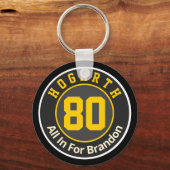 スポーツ記念チームキーチェーン キーホルダー (裏面)