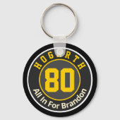 スポーツ記念チームキーチェーン キーホルダー (裏面)