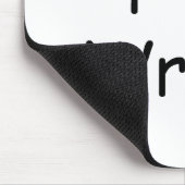 スポーツ記者のマウスパッド マウスパッド (コーナー)