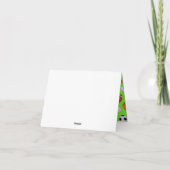 . .スポーツ誕生会のキッズカットピンクの女の子たち カード (裏面)