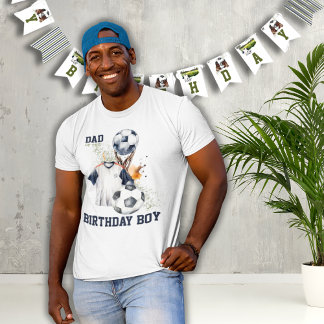 スポーツ誕生日パパシャツ Tシャツ