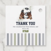 スポーツ誕生日パーティギフト フェイバータグ (裏面)