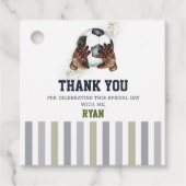 スポーツ誕生日パーティギフト フェイバータグ (正面)