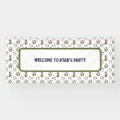 スポーツ誕生日パーティバナー 横断幕 (横)