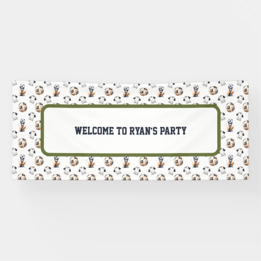 スポーツ誕生日パーティバナー 横断幕 (横)