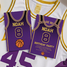 スポーツ誕生日パーティーの招待 招待状