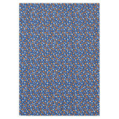 スポーツ誕生日パーティーキッズかわいい テーブルクロス (正面)