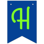 スポーツ誕生日パーティーキッズかわいい バンティングフラッグ (第2の旗)