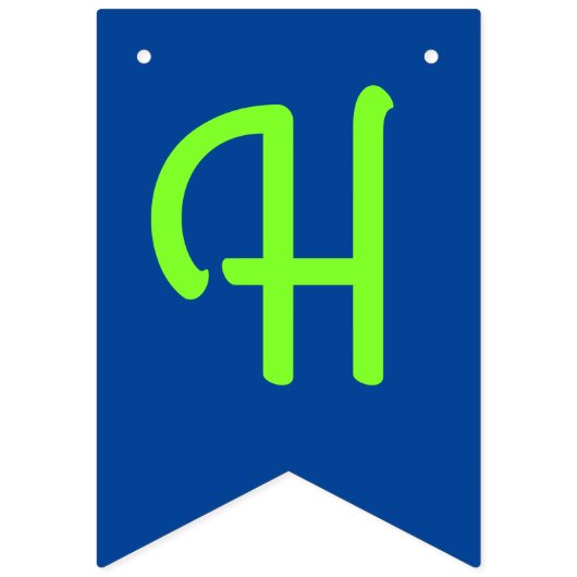 スポーツ誕生日パーティーキッズかわいい バンティングフラッグ (第2の旗)