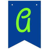 スポーツ誕生日パーティーキッズかわいい バンティングフラッグ (第3の旗)