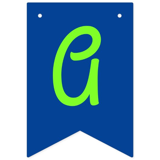 スポーツ誕生日パーティーキッズかわいい バンティングフラッグ (第3の旗)