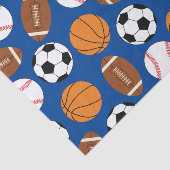 スポーツ誕生日パーティーキッズかわいい 薄葉紙 (詳細)