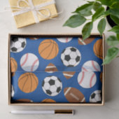 スポーツ誕生日パーティーキッズかわいい 薄葉紙 (ギフト)