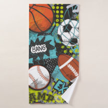 スポーツ誕生日パーティーIスポーツボール