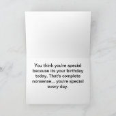 スポーツ誕生日 カード (内部)