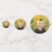 スポーツ誕生日 コンフェッティ (裏面)