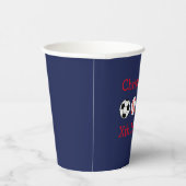 スポーツ誕生日 紙コップ (右)