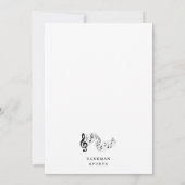 スポーツ賞バンケットサッカーソフトボール野球 招待状 (裏面)