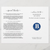 スポーツ賞晩餐会サッカーソフトボール事業 チラシ (正面)