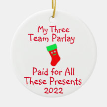 スポーツ賭博セラミックオーナメント