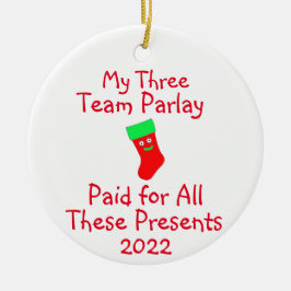 スポーツ賭博セラミックオーナメント セラミックオーナメント