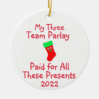 スポーツ賭博セラミックオーナメント セラミックオーナメント