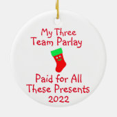 スポーツ賭博セラミックオーナメント セラミックオーナメント (裏面)