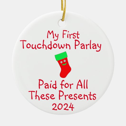 スポーツ賭博セラミックオーナメント セラミックオーナメント (正面)