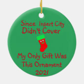 スポーツ賭博セラミックオーナメント セラミックオーナメント (裏面)