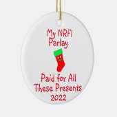 スポーツ賭博セラミックオーナメント セラミックオーナメント (右)