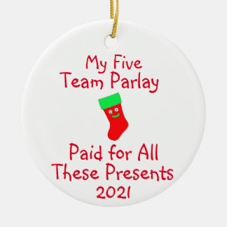 スポーツ賭博セラミックオーナメント セラミックオーナメント