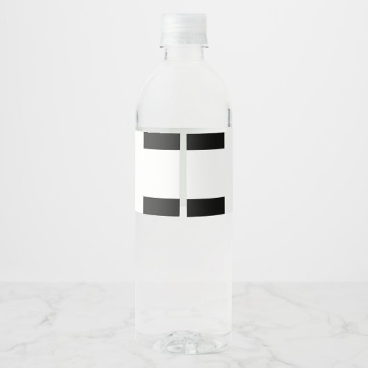 スポーツ赤ちゃんシャワーお気に入りウォーターボトルラベル ペットボトルラベル (裏面)