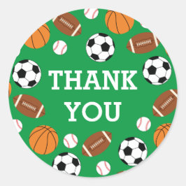 スポーツ赤ちゃんシャワー共同グリーン男女兼用 ラウンドシール