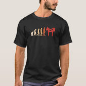 スポーツ進化テコンド Tシャツ (正面)