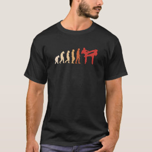 スポーツ進化テコンド Tシャツ