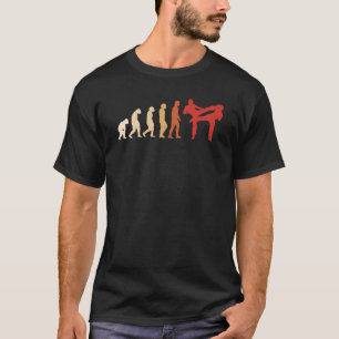 スポーツ進化テコンド Tシャツ