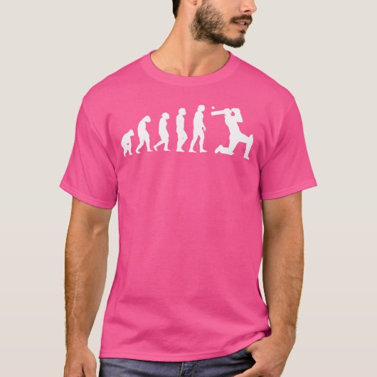 スポーツ進化型クリケット Tシャツ (正面)
