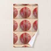 スポーツ遊を盛り上げるクリケットの時間が大好き バスタオルセット (ハンドタオル)