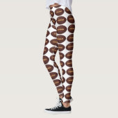 スポーツ遊サッカーが運命の運命をパーソナライズ レギンス (左)