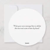 スポーツ選手のサッカー終了シーズン シーズンカード (裏面)