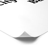 スポーツ選手Number 18フォトコラージュ卒業 ポスター (角)