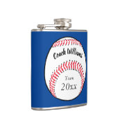 スポーツ野球コーチ名チーム年青 フラスク (右)