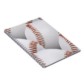 スポーツ野球新学期 ノートブック (右側)