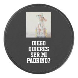 スポーツ風の教父へのプロポーザル "Quieres Ser Mi Padrino" アイスホッケーパック