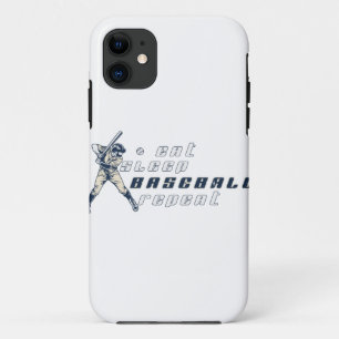 スポーツ食べ向け寝野球のリピクールート贈り物 iPhone 11 ケース