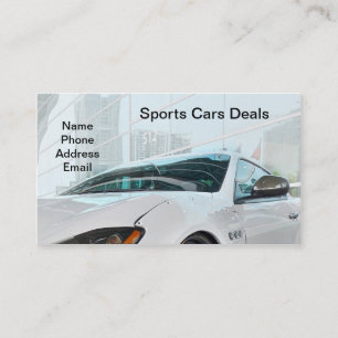 スポーツ高品質カー 名刺